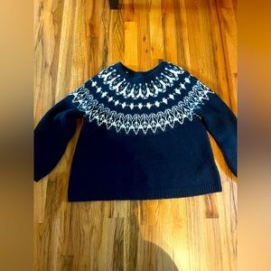 Old Navy Faire Isle Sweater